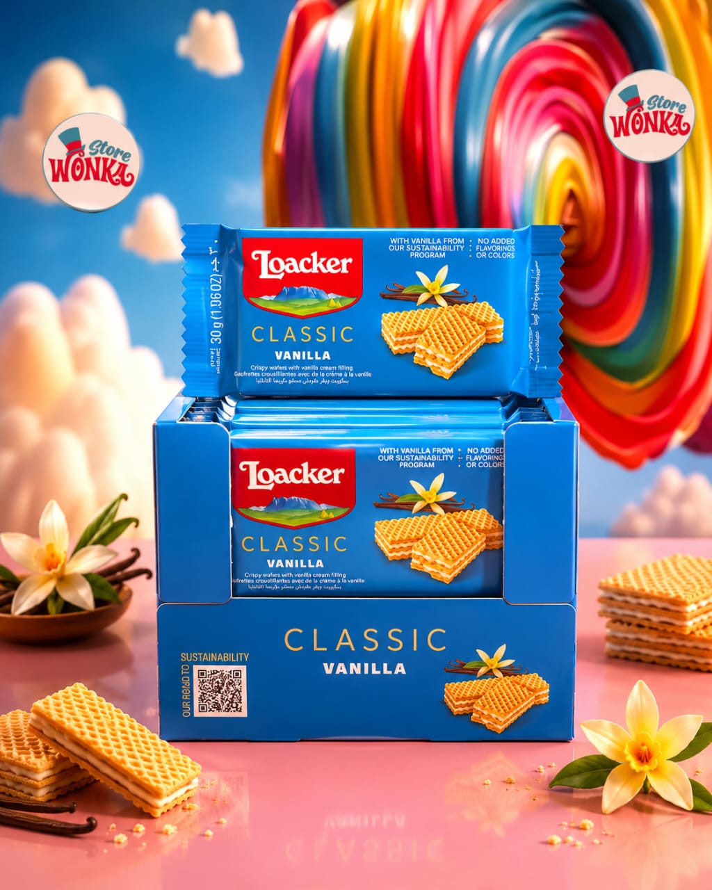 Loacker Classic Vanilla
