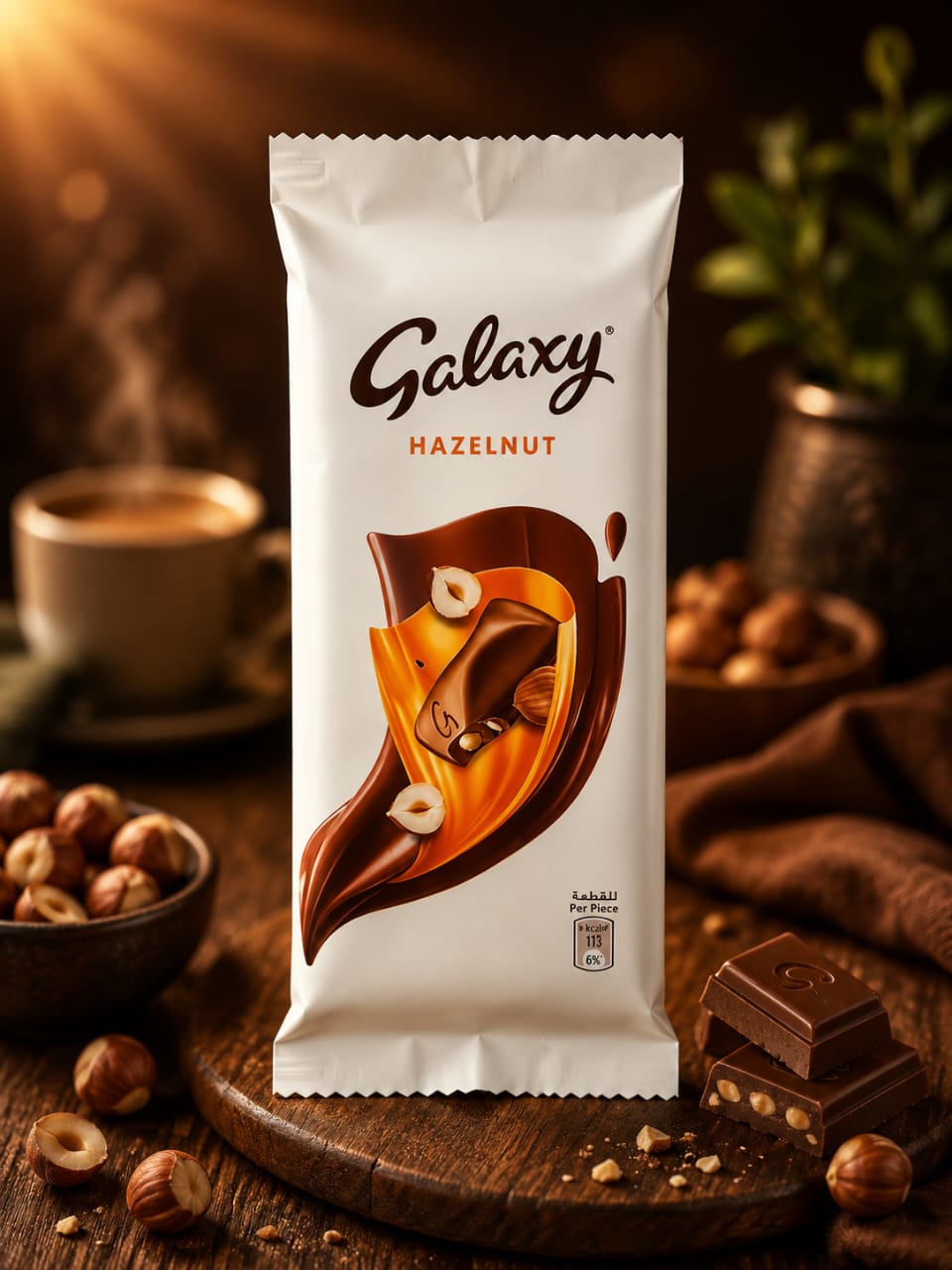 Galaxy Hazelnut