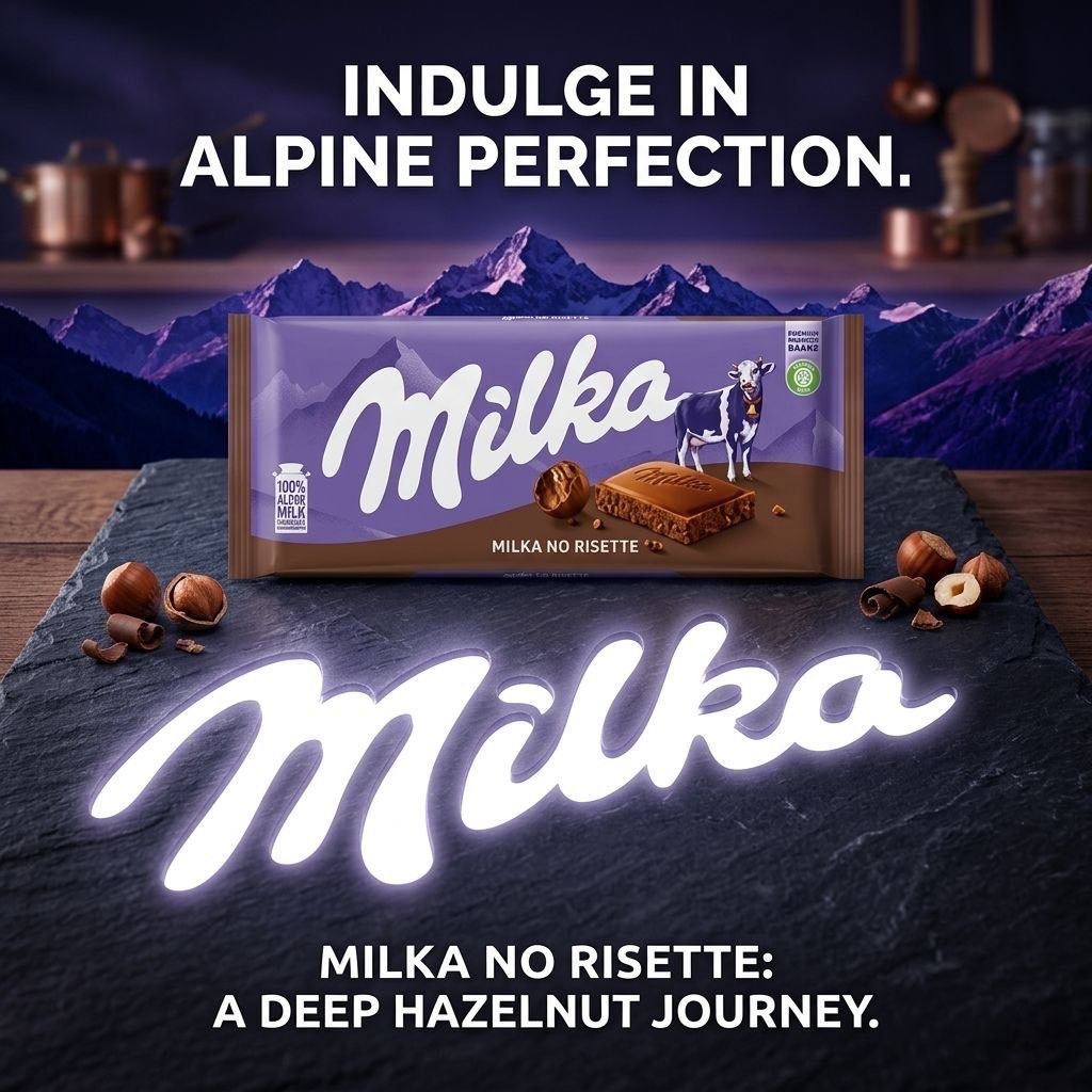 Milka Noisette (Hazelnut)