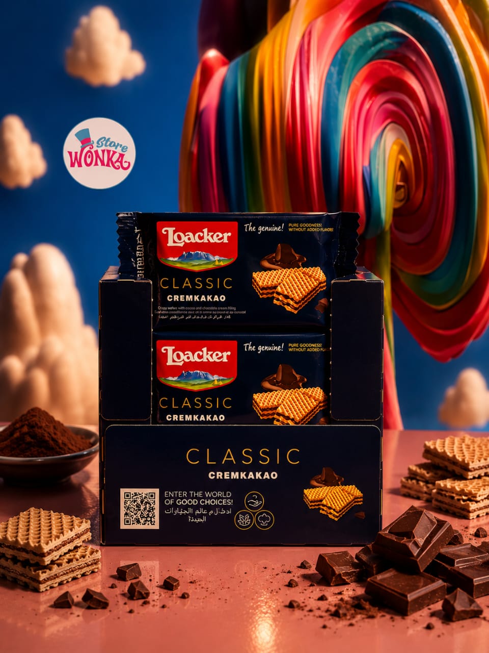 Loacker Classic Cremkakao