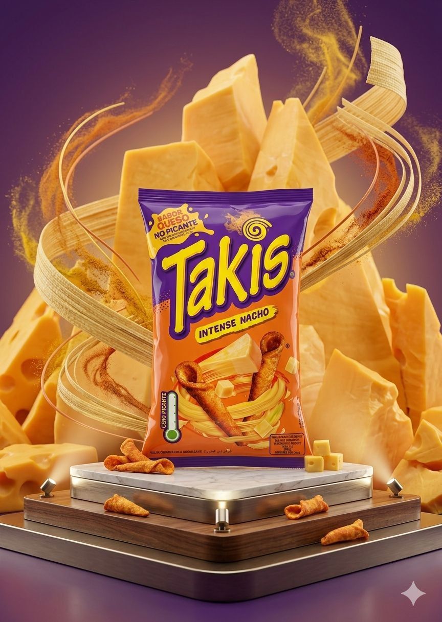 Takis Intense Nacho
