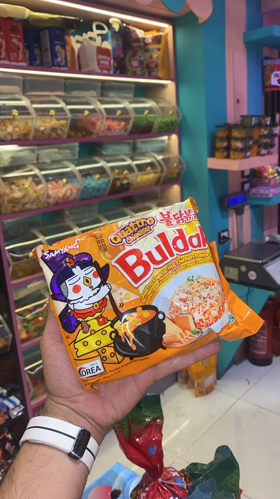 Samyang Buldak Ramen — Quattro Cheese