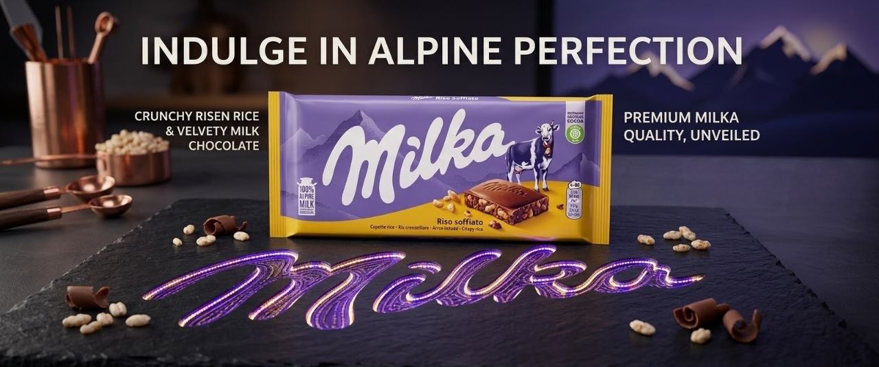 Milka Riso Soffiato