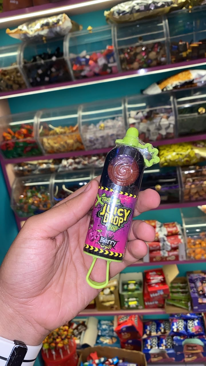 Xtreme Juicy Drop Pop — Berry