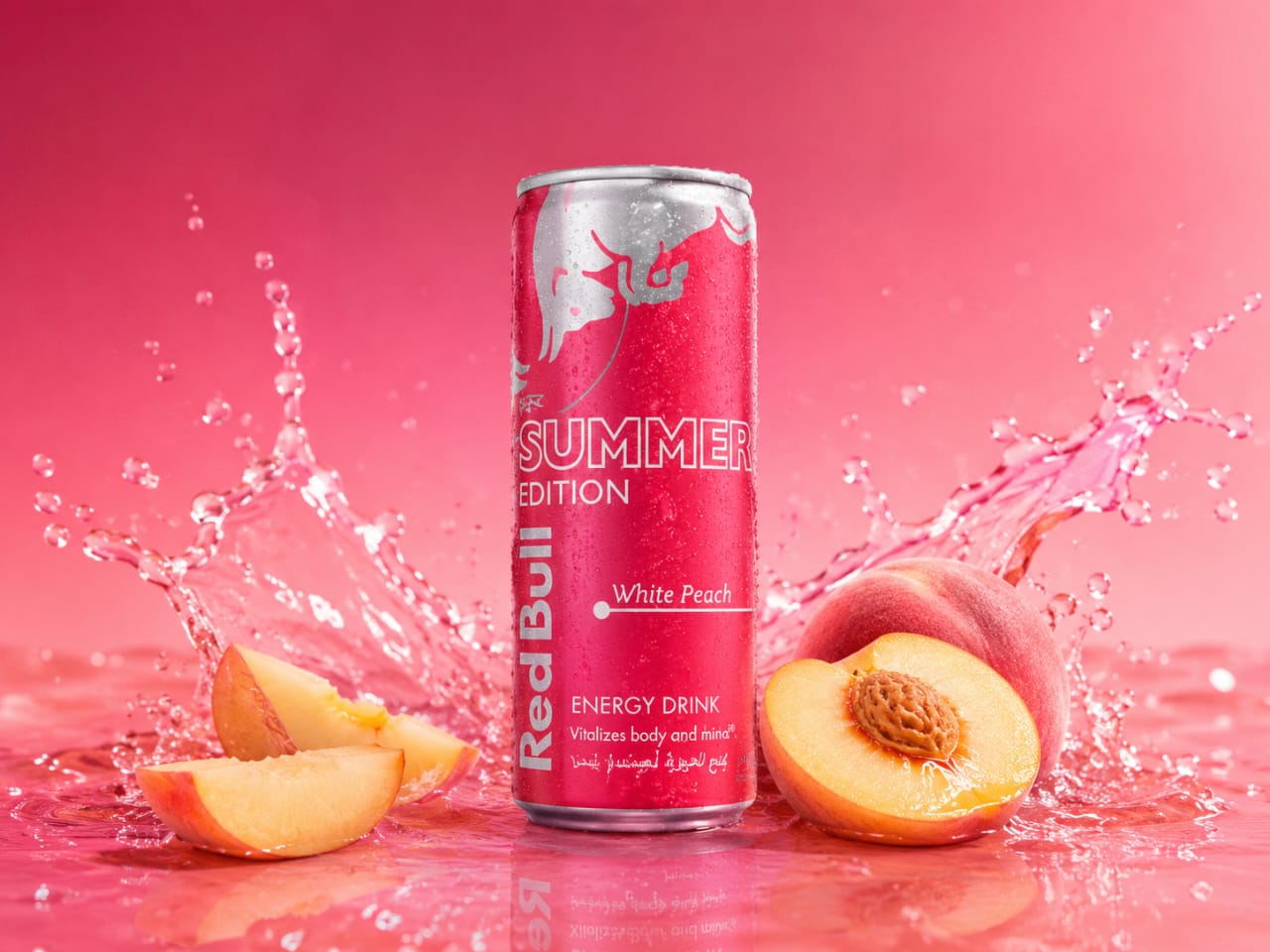 Red Bull Summer Edition — White Peach