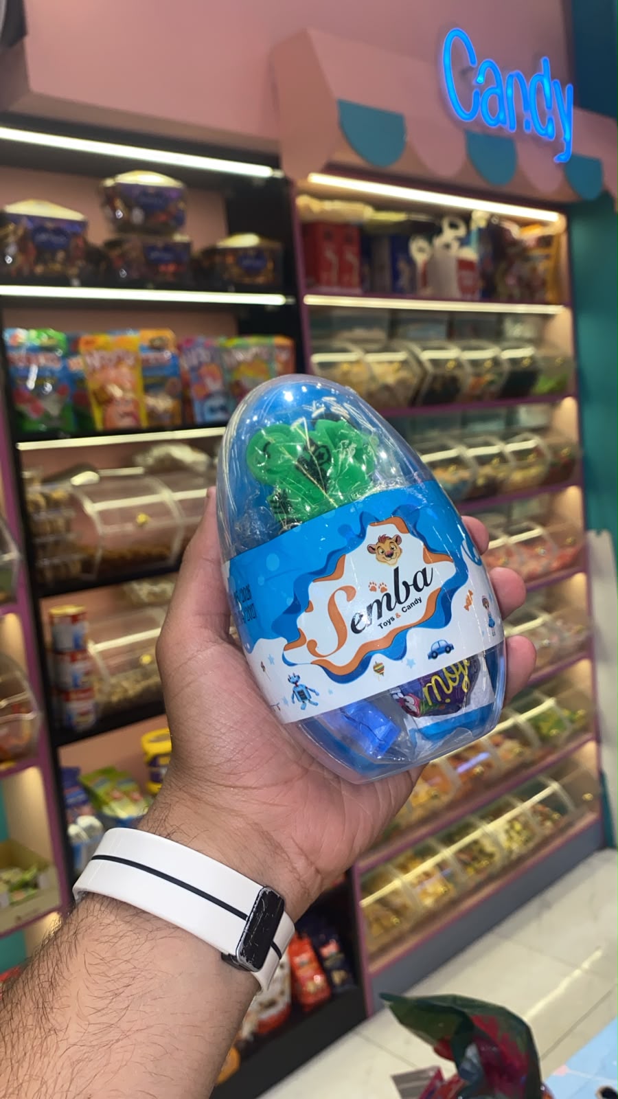 Semba Surprise Egg — Toys & Candy