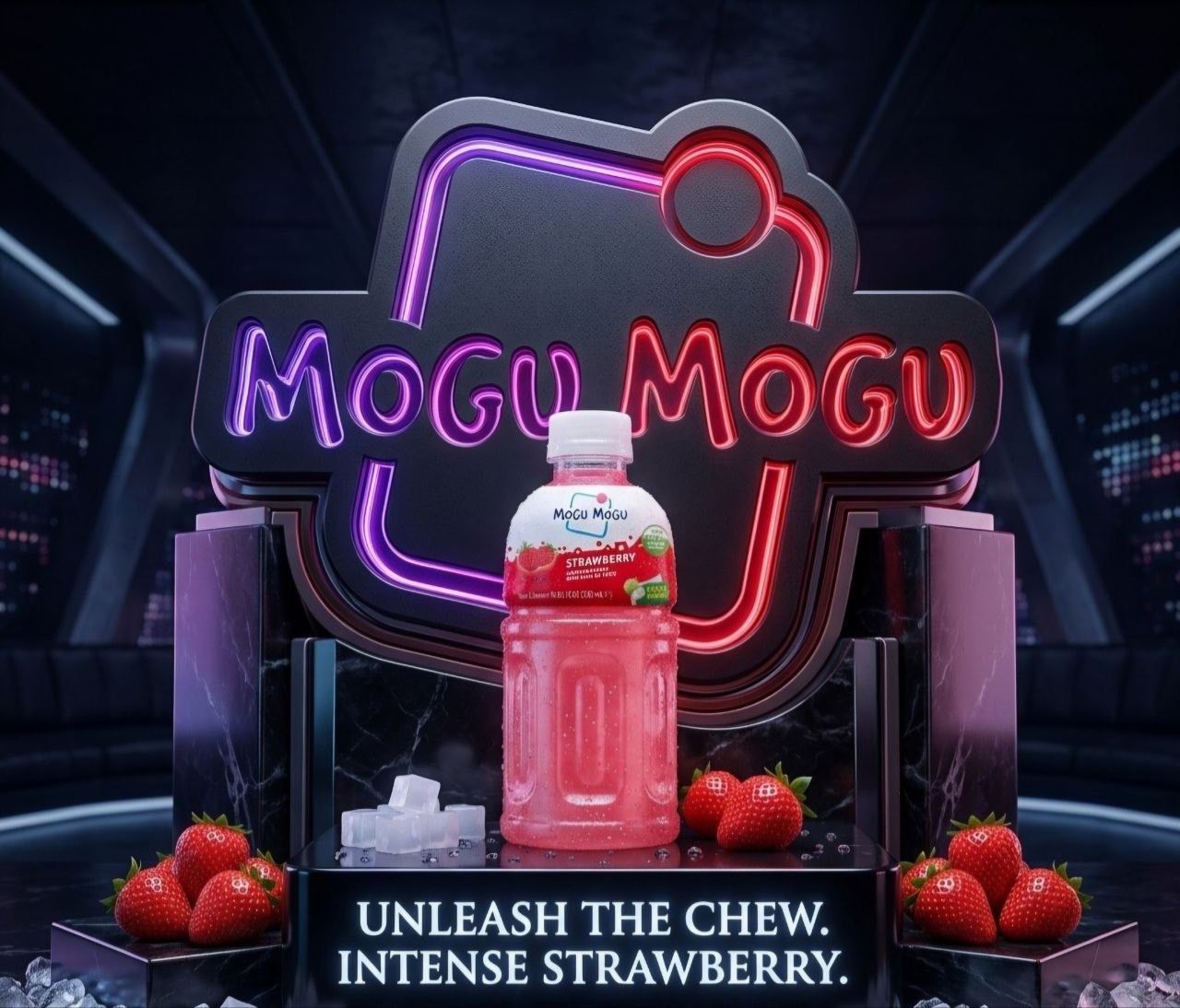Mogu Mogu Strawberry