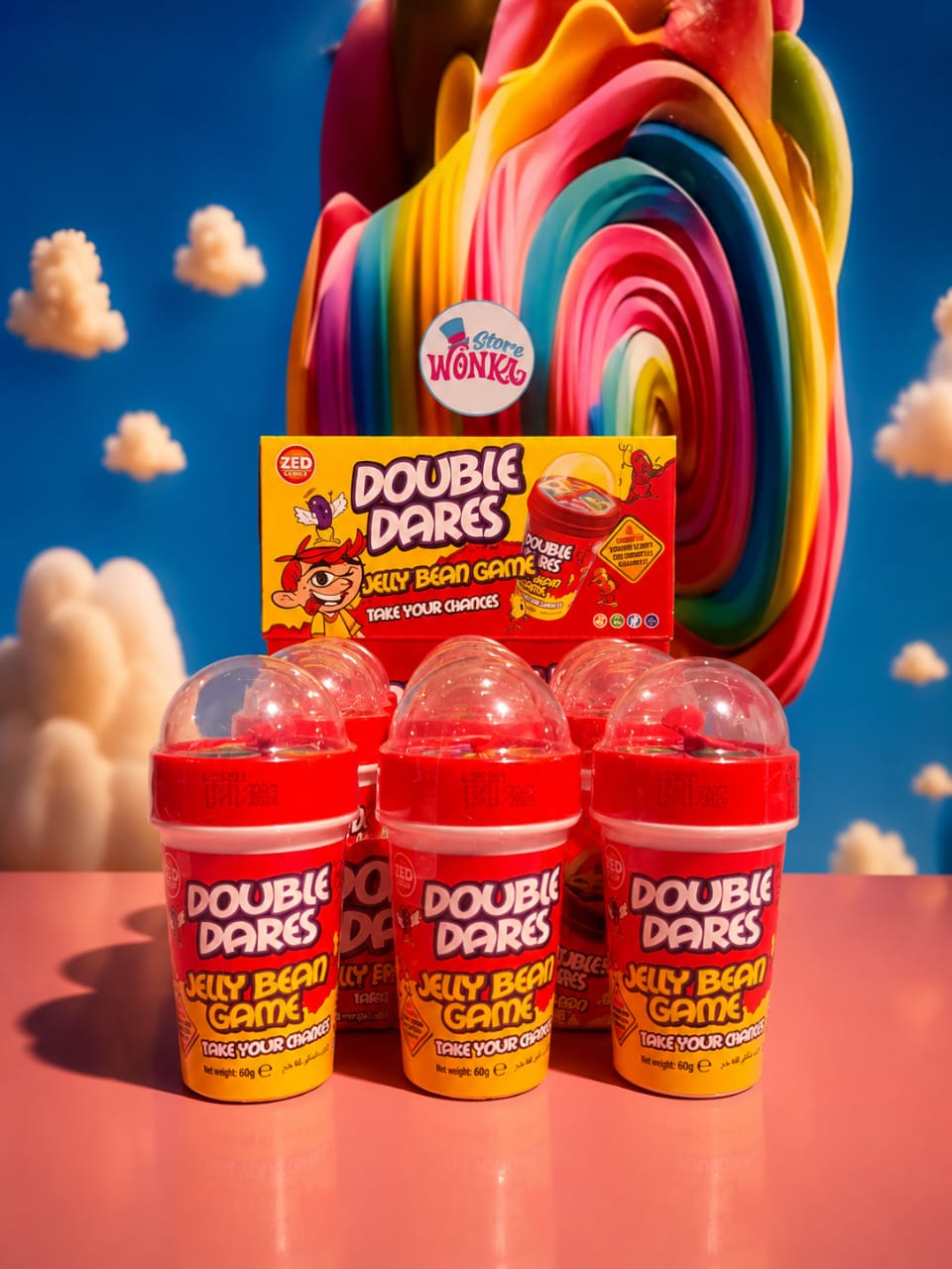 Double Dares Jelly Bean Game