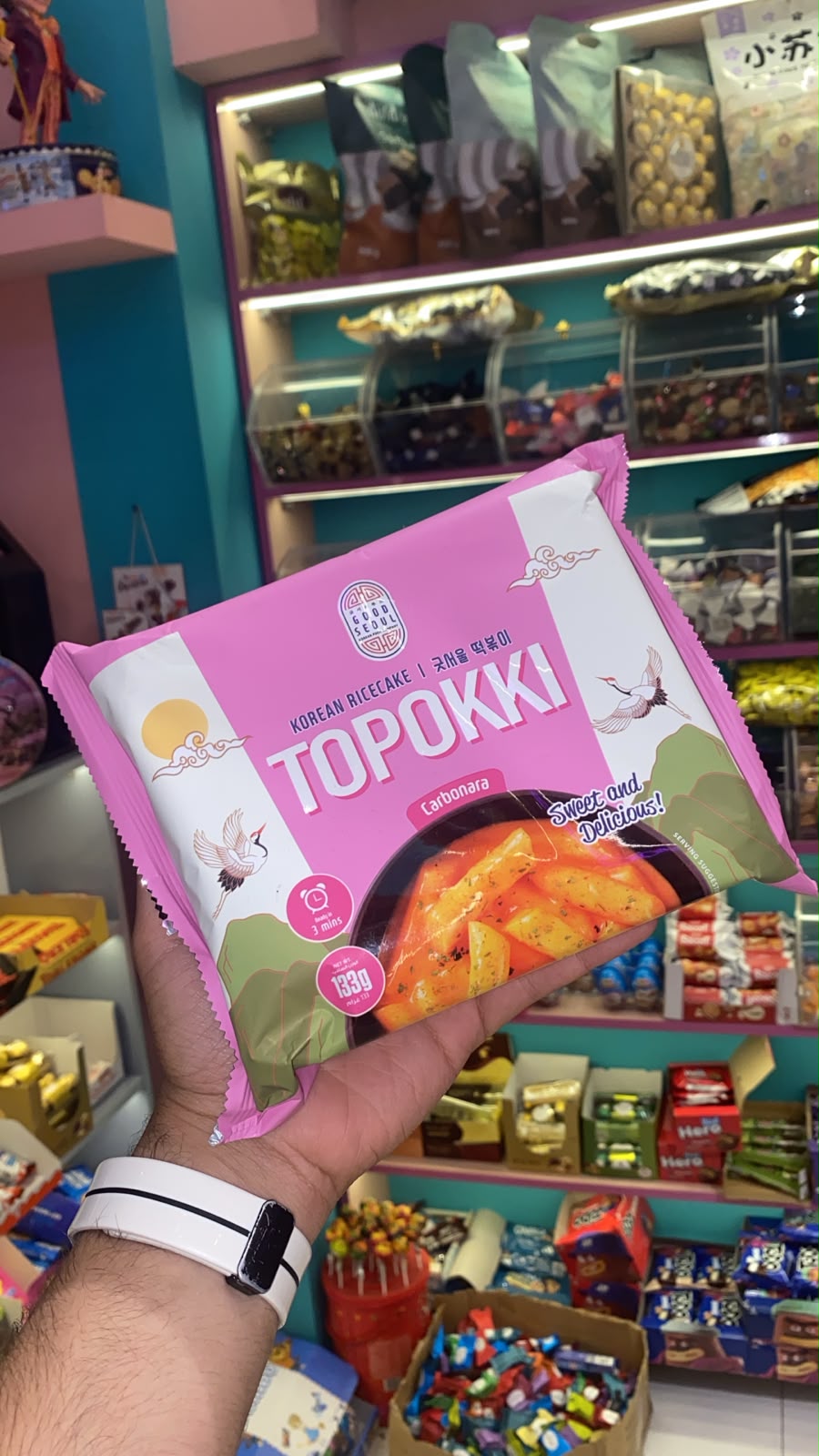 Good Seoul Topokki — Carbonara Pouch