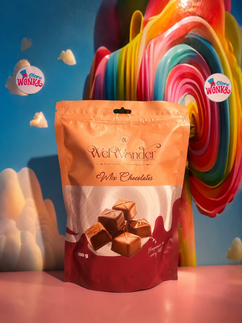 Wel Wonder Mix Chocolates Pouch