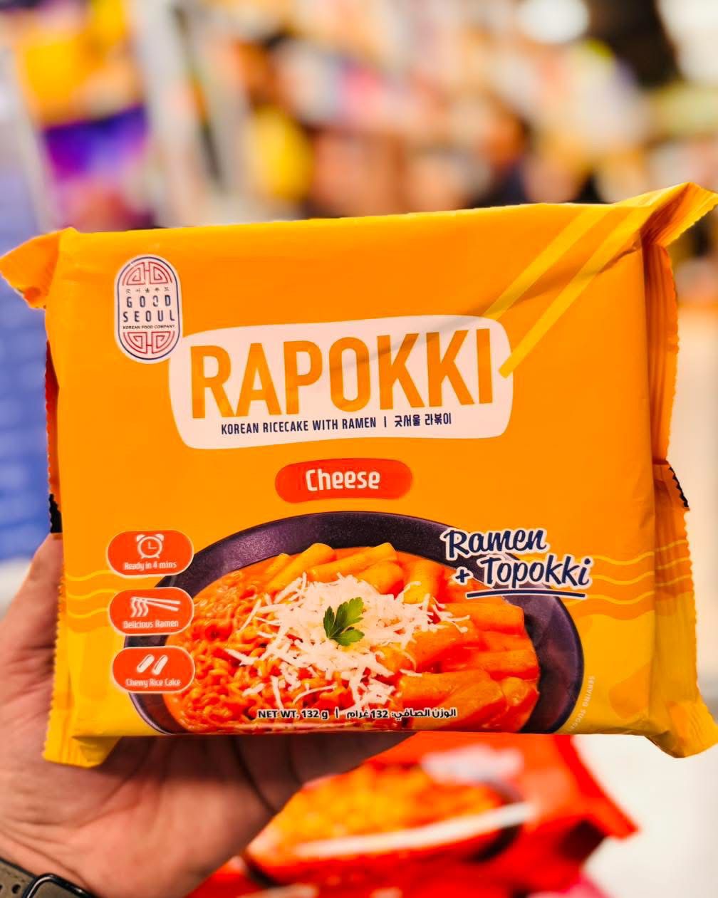 Good Seoul Rapokki — Cheese (Ricecake with Ramen)