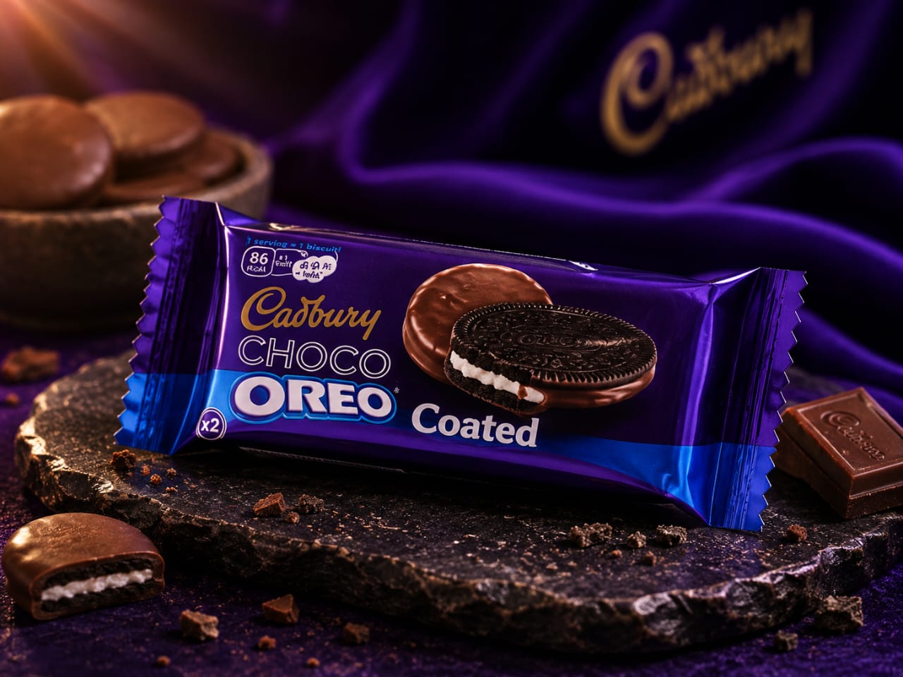 Cadbury Choco Oreo Coated