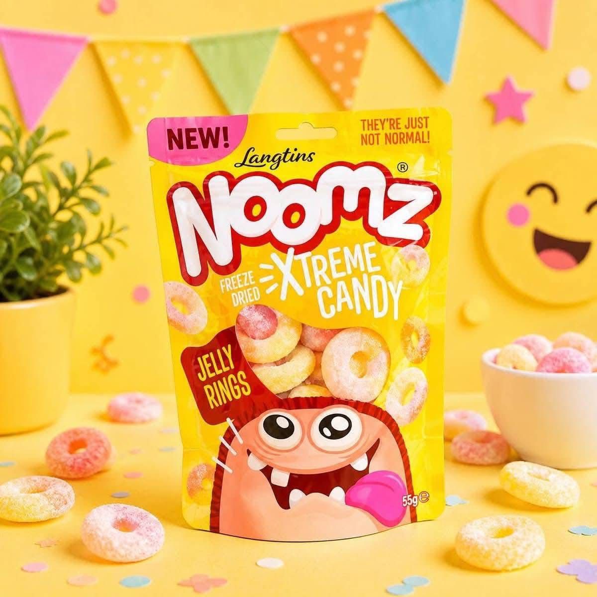 Noomz Xtreme Freeze-Dried Fruit Bears