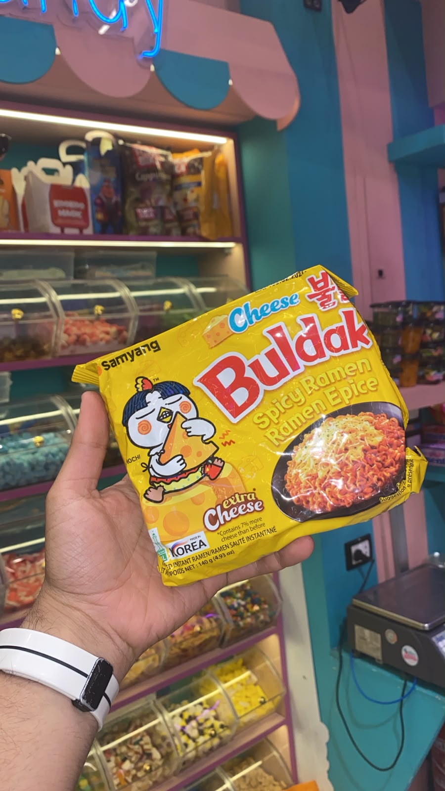 Samyang Buldak Ramen — Cheese Spicy