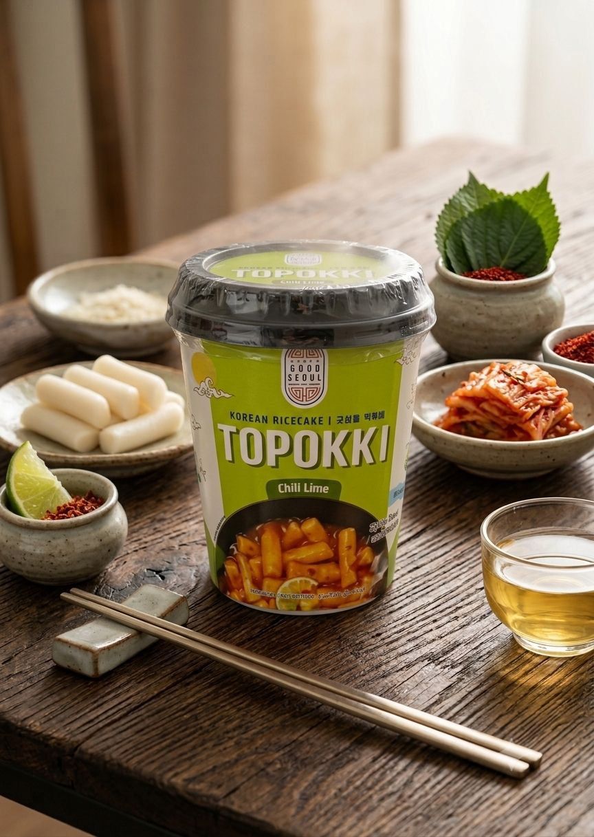 Good Seoul Topokki — Chili Lime Cup