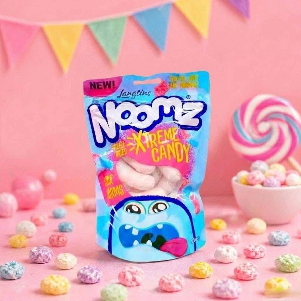 Noomz Xtreme Freeze-Dried Sour Worms