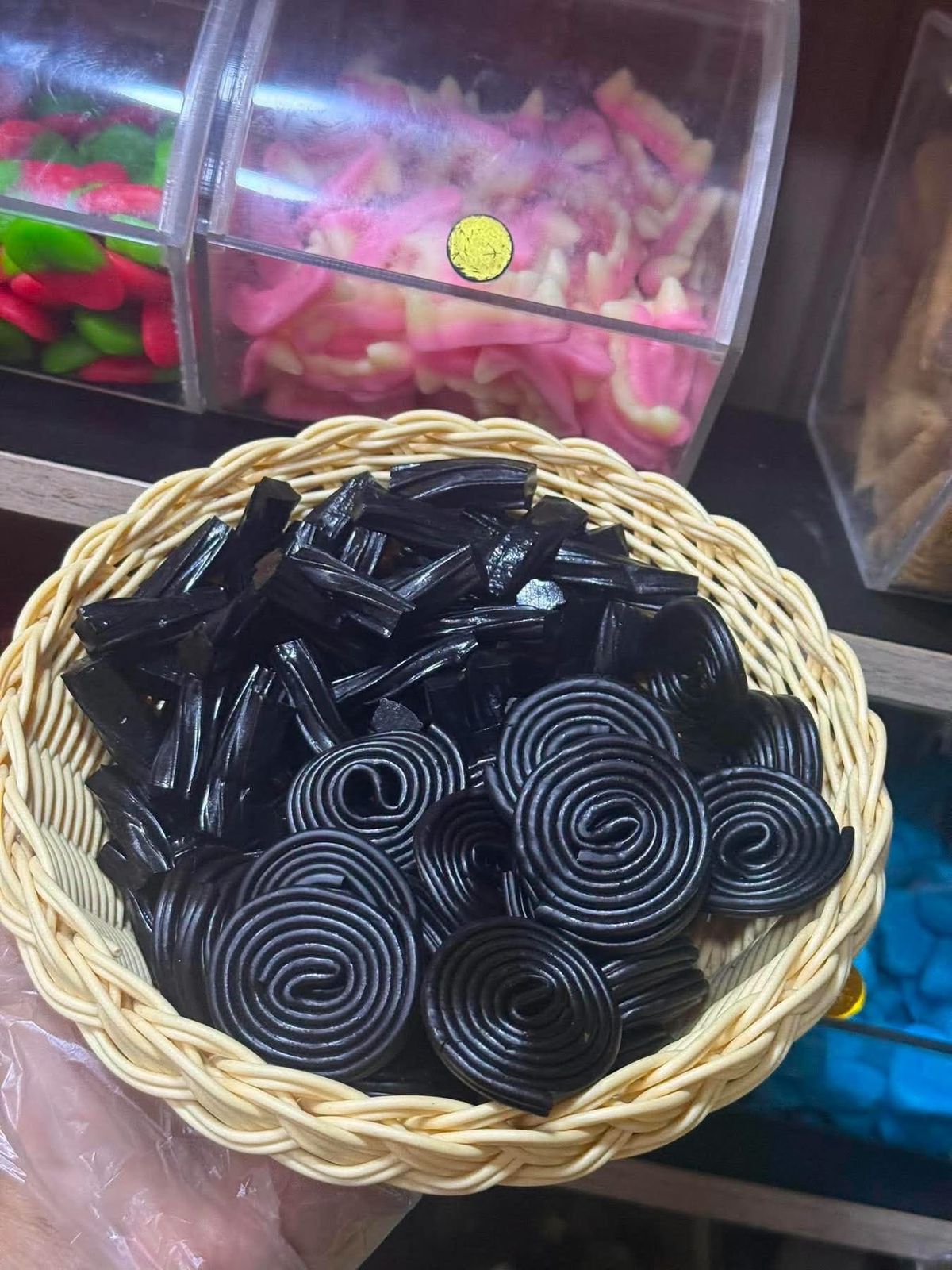Black Licorice Ropes & Bites