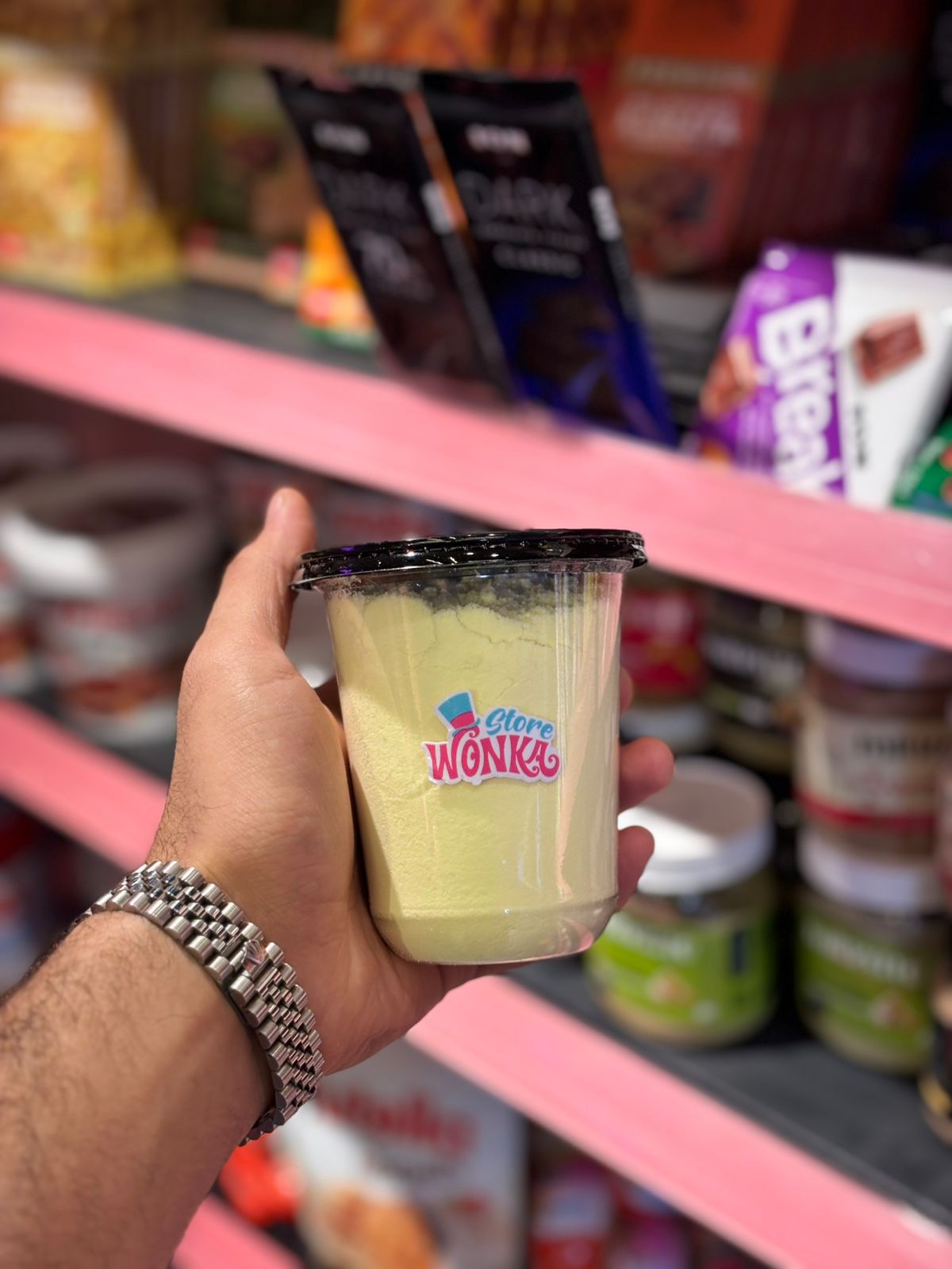 Wonka Store Milk Powder Cup