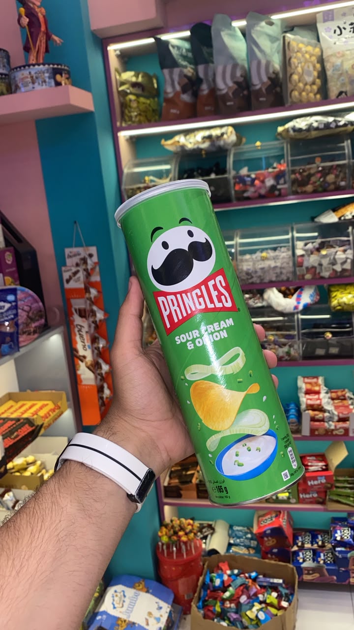 Pringles Sour Cream & Onion