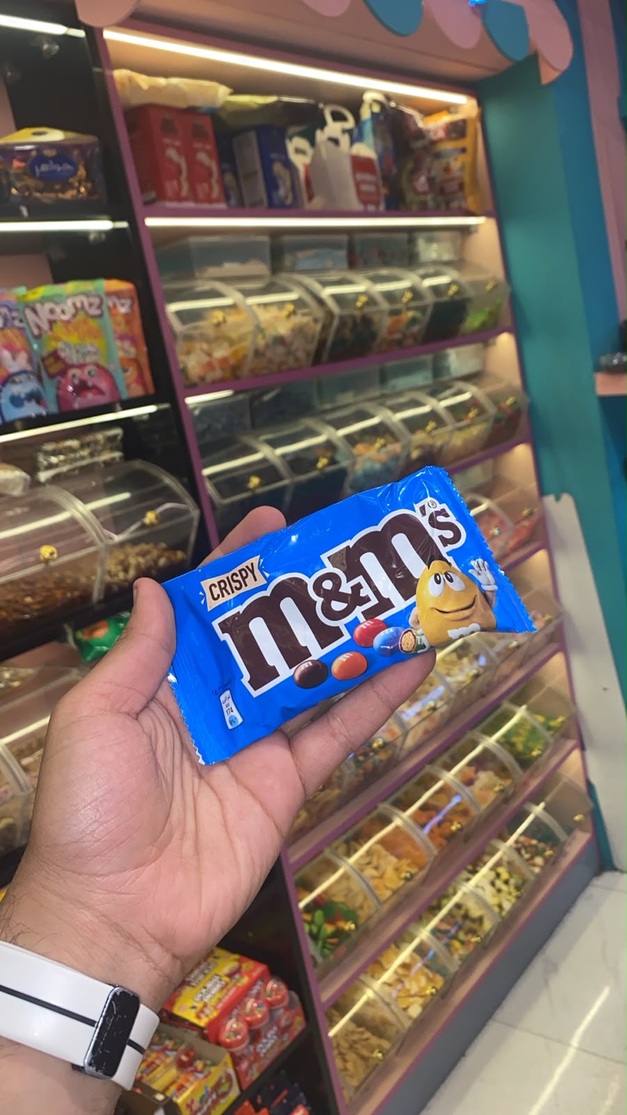 M&M's Crispy