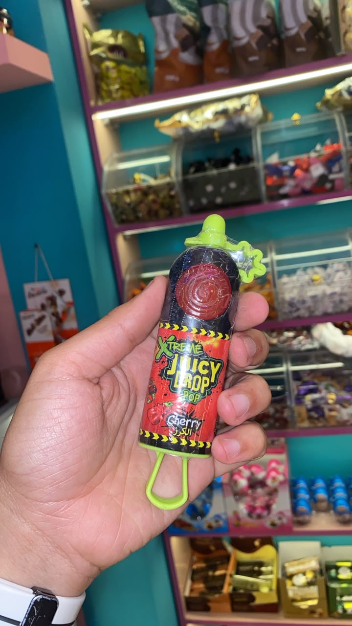 Xtreme Juicy Drop Pop — Cherry