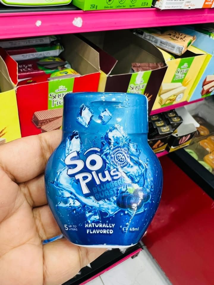 So Plus Blueberry Burst Water Enhancer