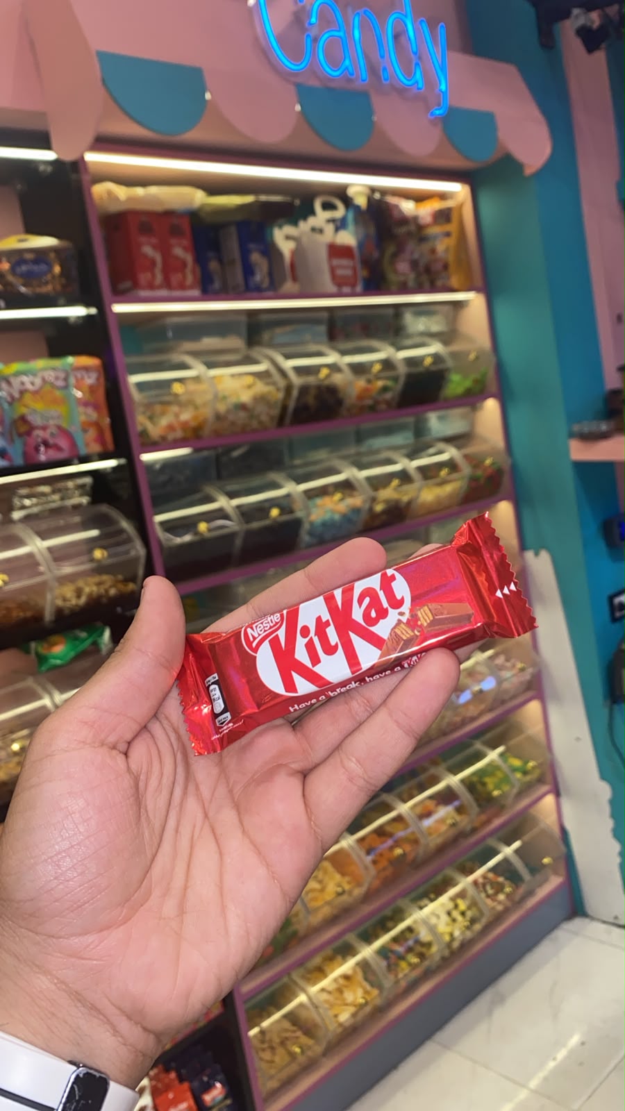 KitKat 2 Finger
