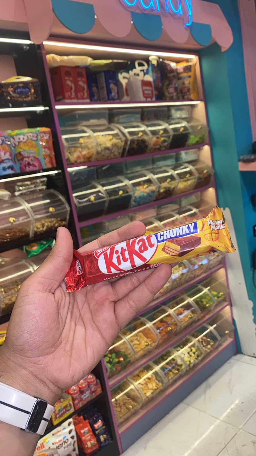 KitKat Chunky Mango Mania