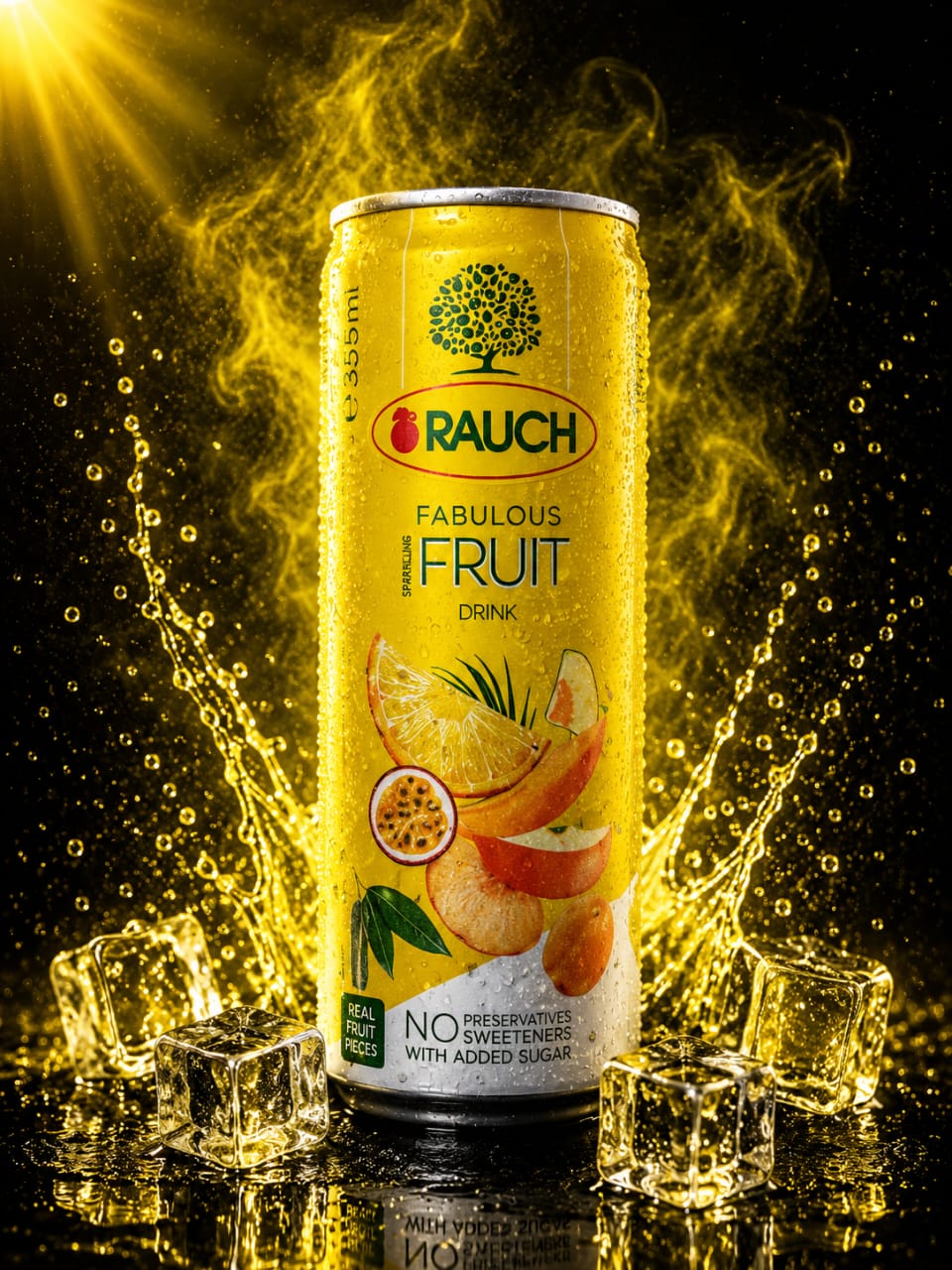 Rauch Fabulous Sparkling Fruit Drink