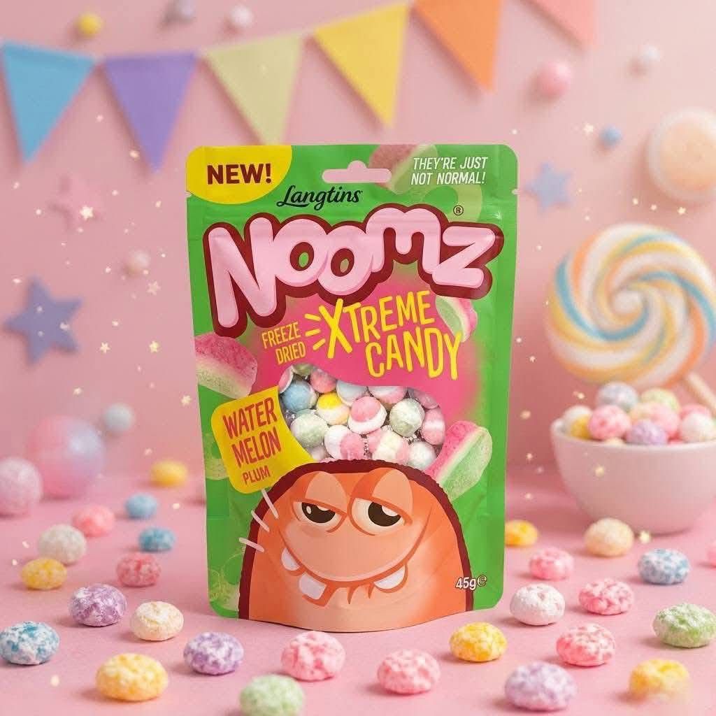 Noomz Xtreme Freeze-Dried Watermelon Plum