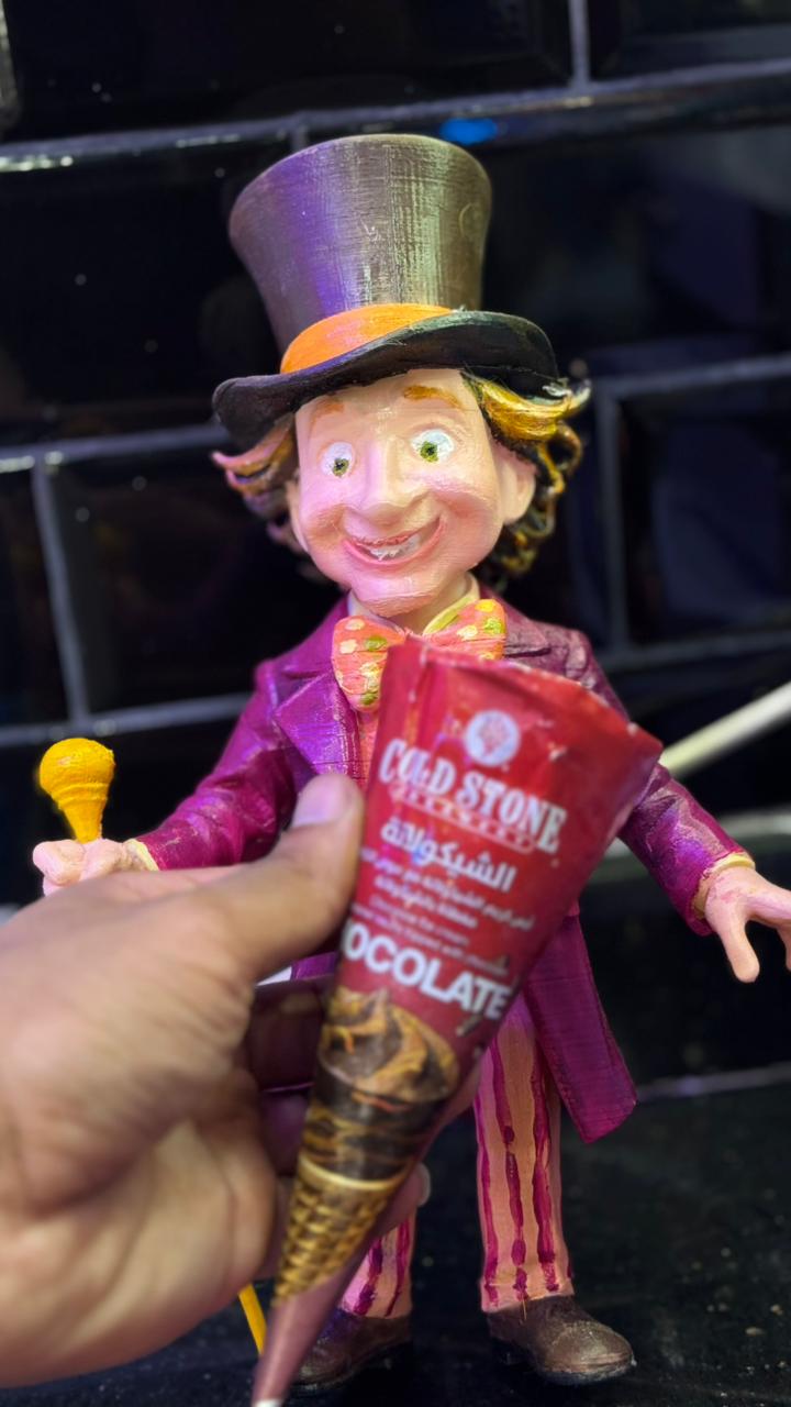Cold Stone Chocolate Cone