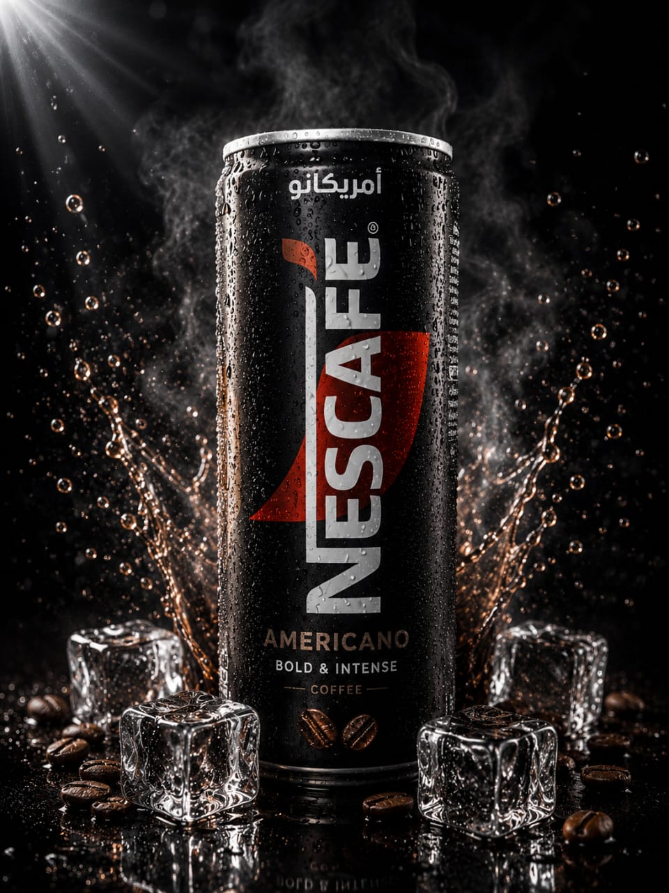 Nescafé Americano — Bold & Intense