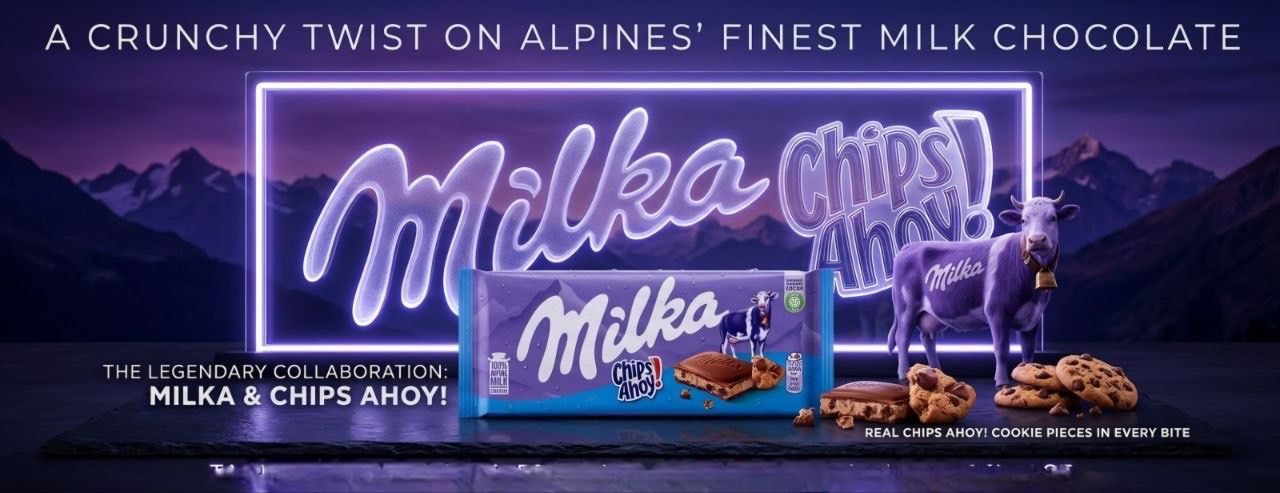 Milka Chips Ahoy!
