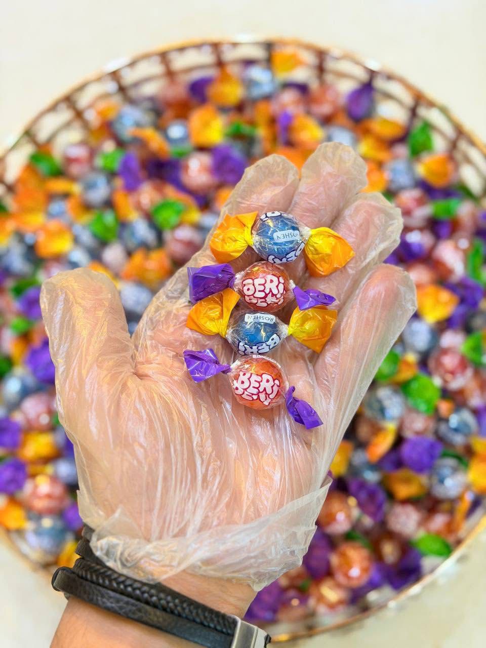 Roshen Berry Chocolate-Coated Dragées