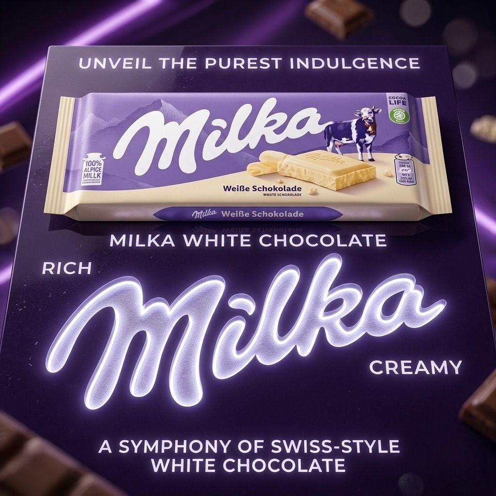 Milka White Chocolate