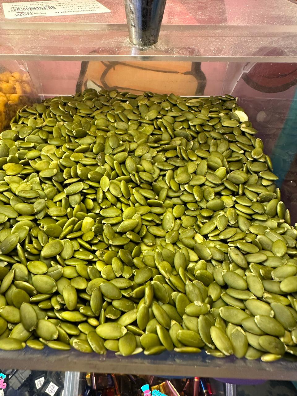 Roasted Pumpkin Seeds (Pepitas)
