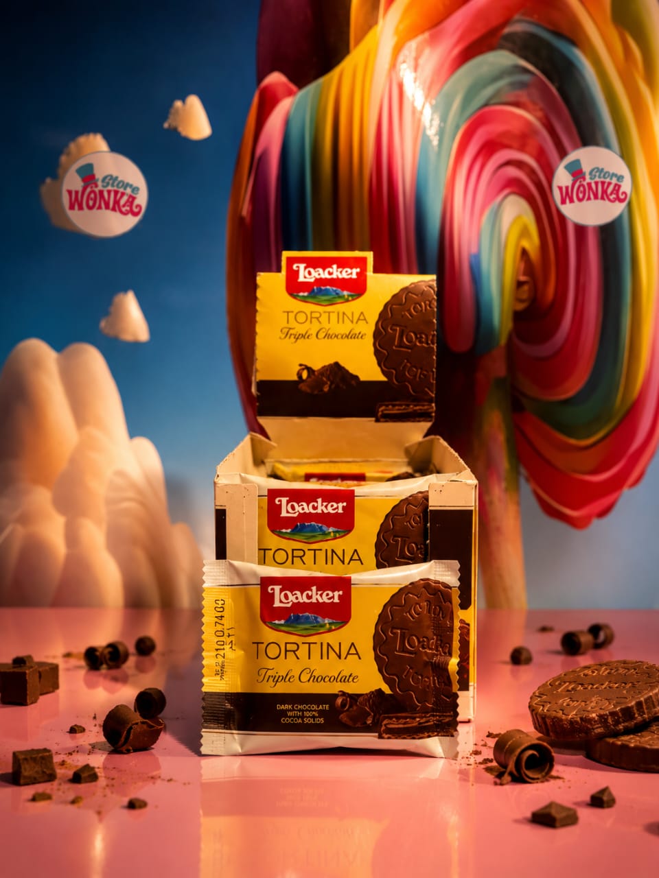 Loacker Tortina Triple Chocolate