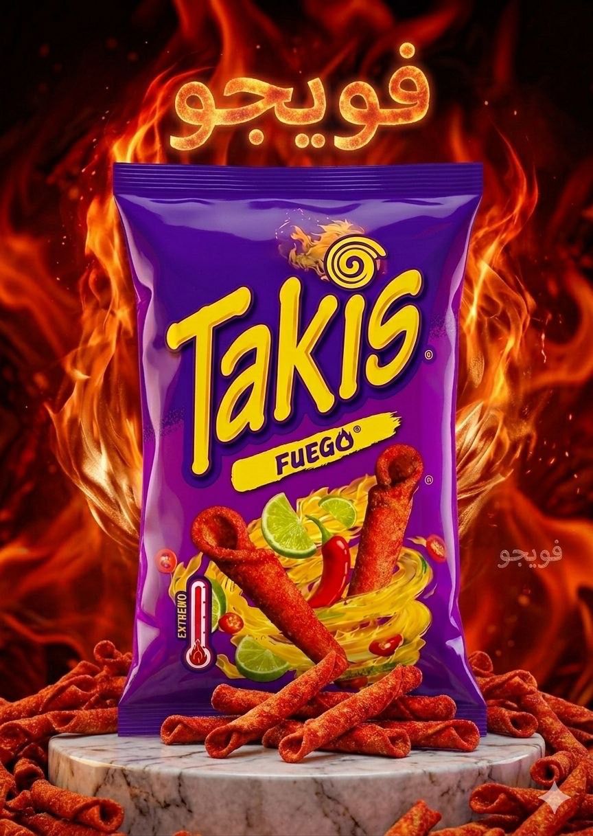 Takis Fuego Hot Chili & Lime