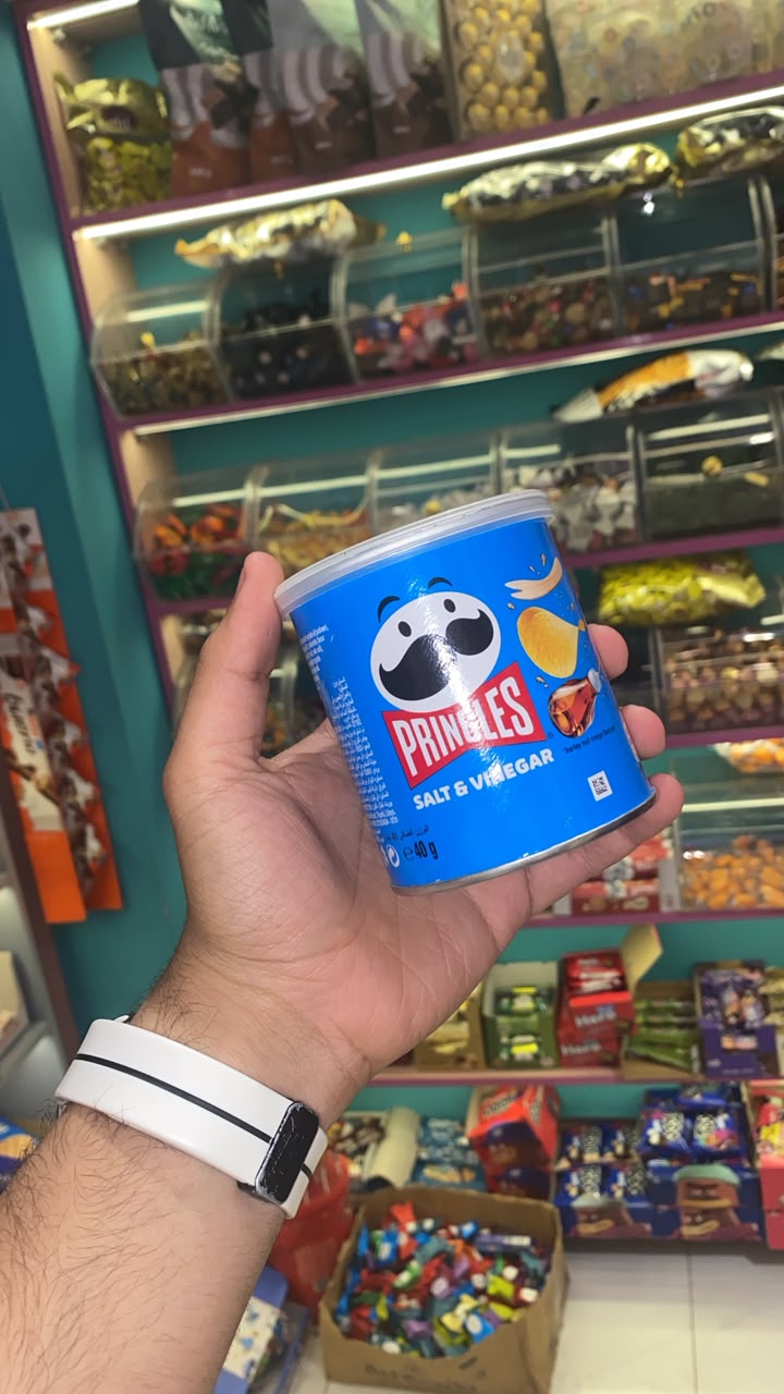 Pringles Salt & Vinegar Mini Can