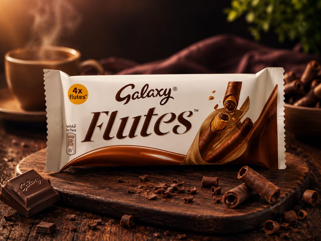 Galaxy Flutes — 4x Flutes