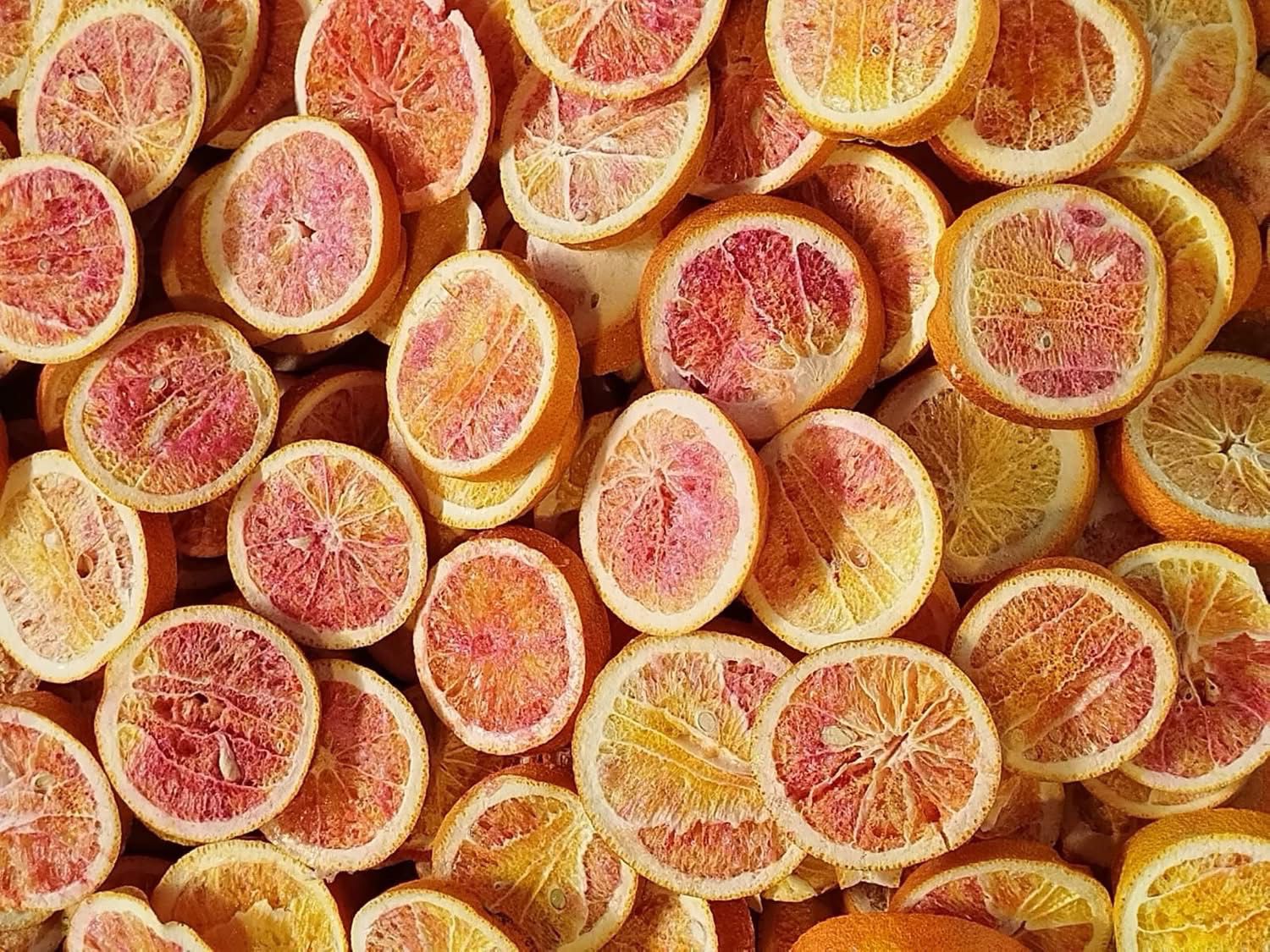Dried Orange Slices