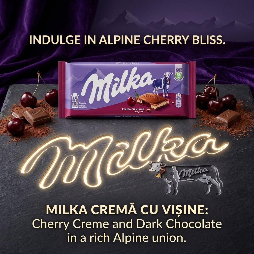 Milka Cherry Creme