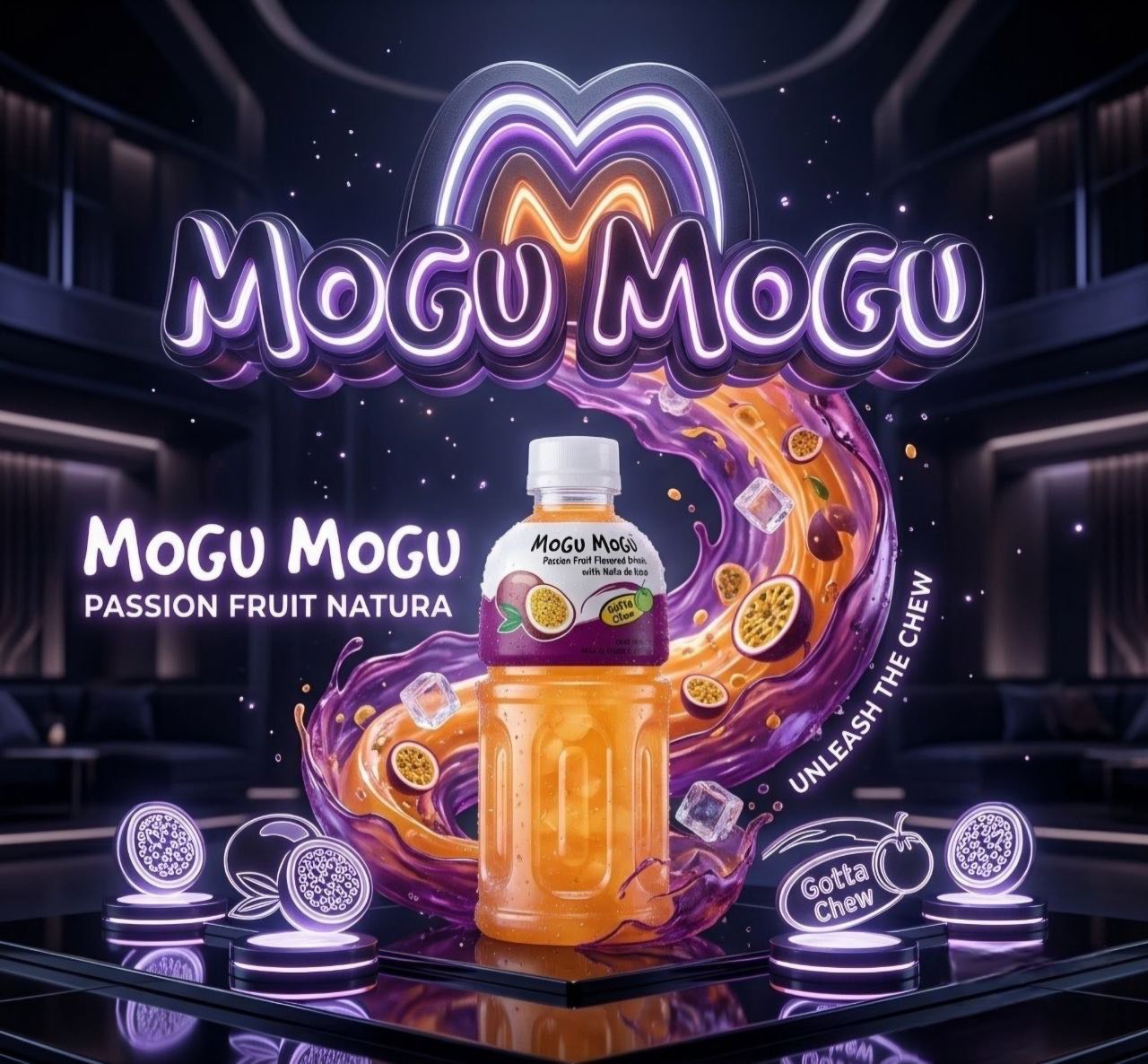 Mogu Mogu Passion Fruit