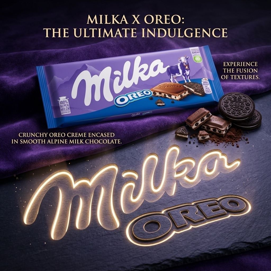 Milka Oreo