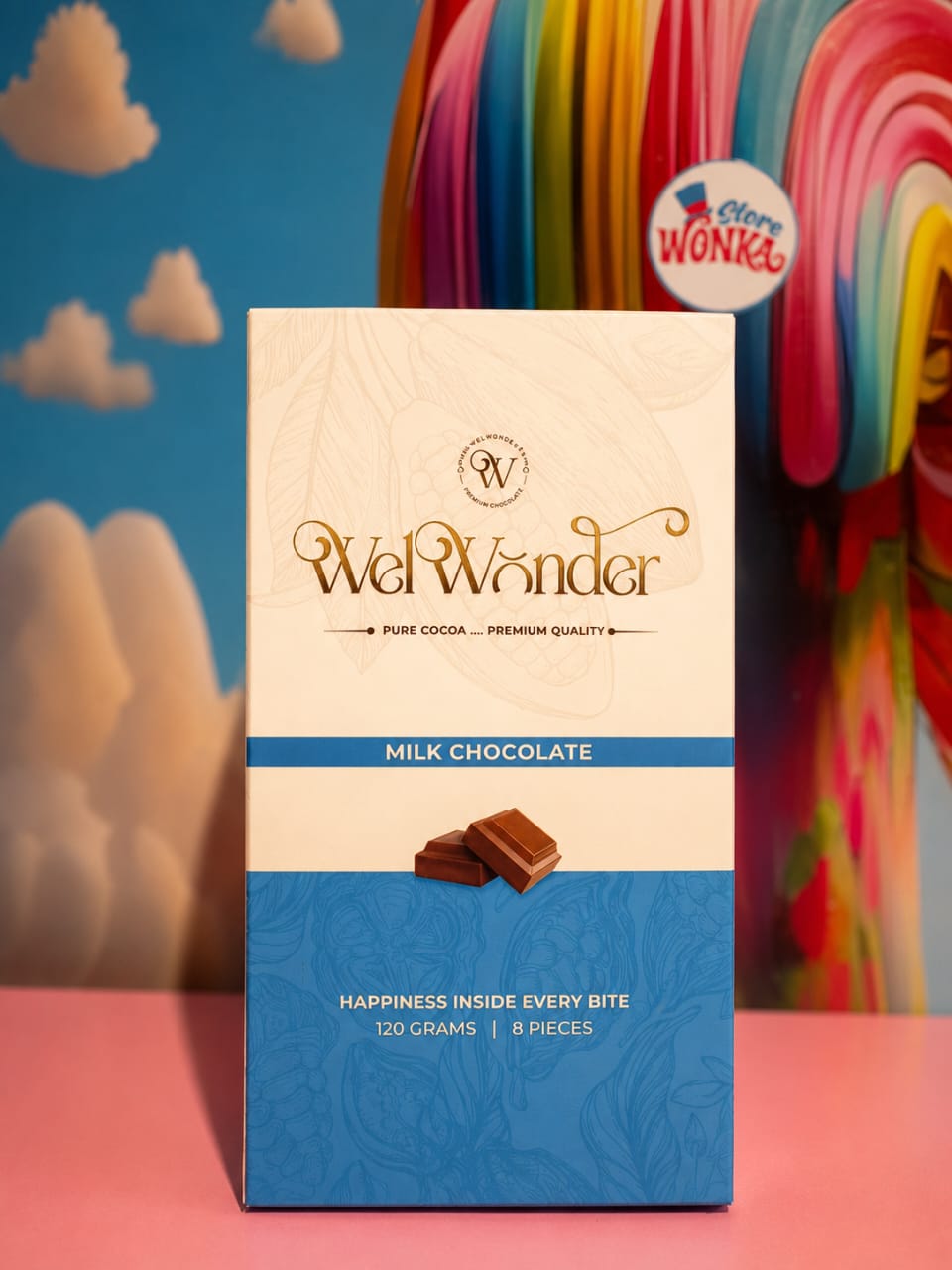 Wel Wonder Milk Chocolate