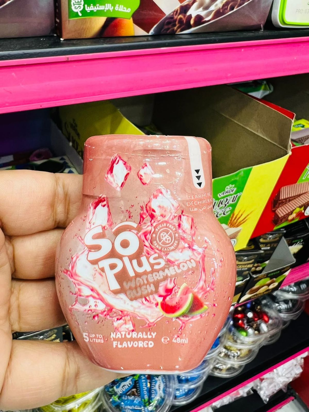 So Plus Watermelon Rush Water Enhancer
