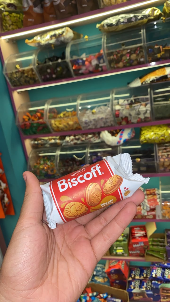 Lotus Biscoff Cream Sandwich — 5 Pack