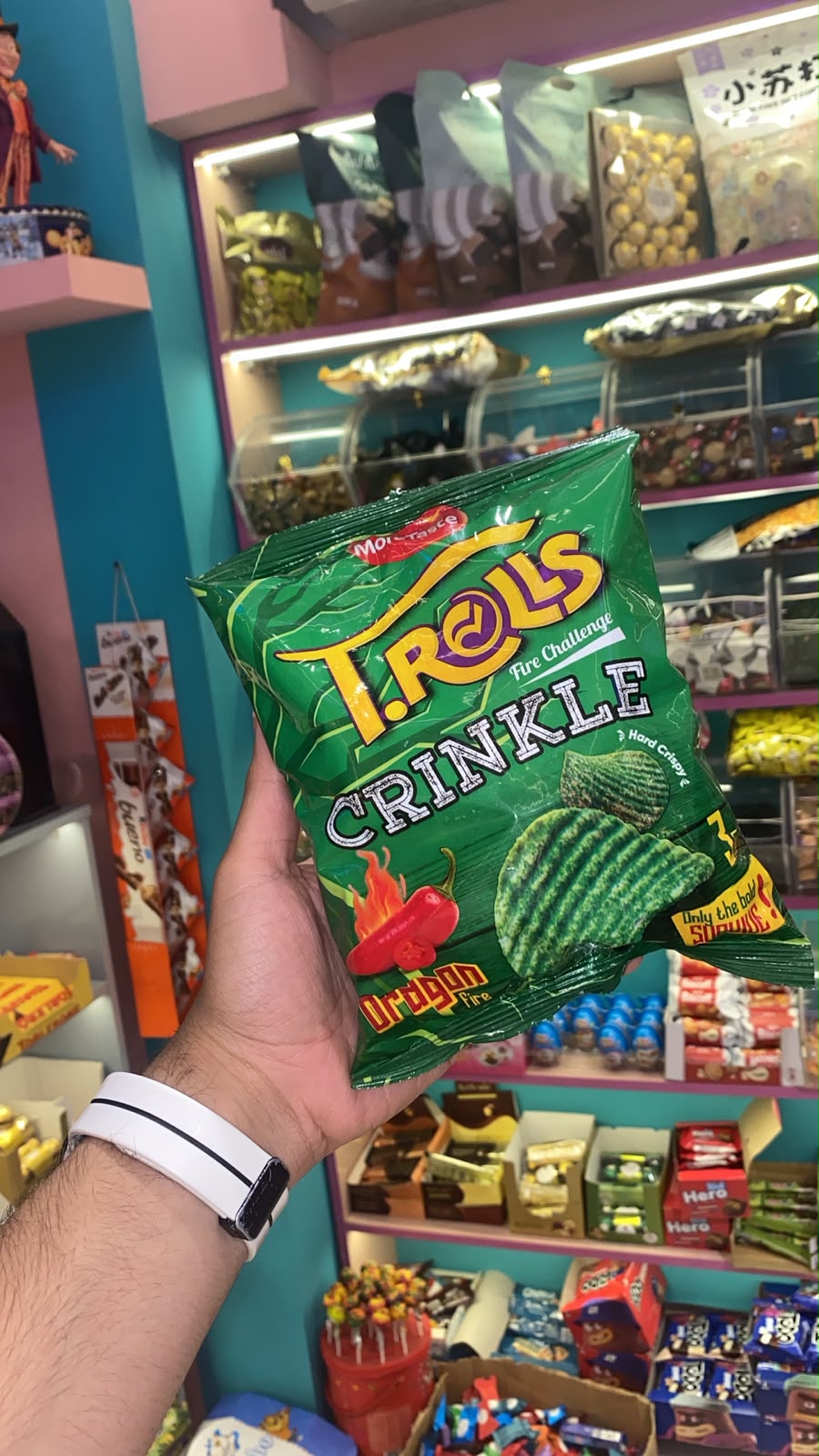 T.Rolls Crinkle Dragon Fire