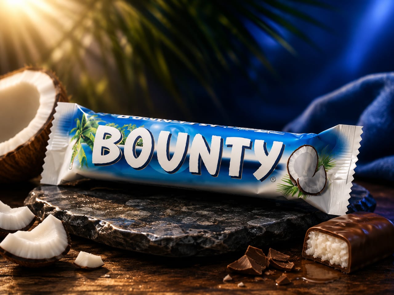 Bounty — Coconut & Milk Chocolate