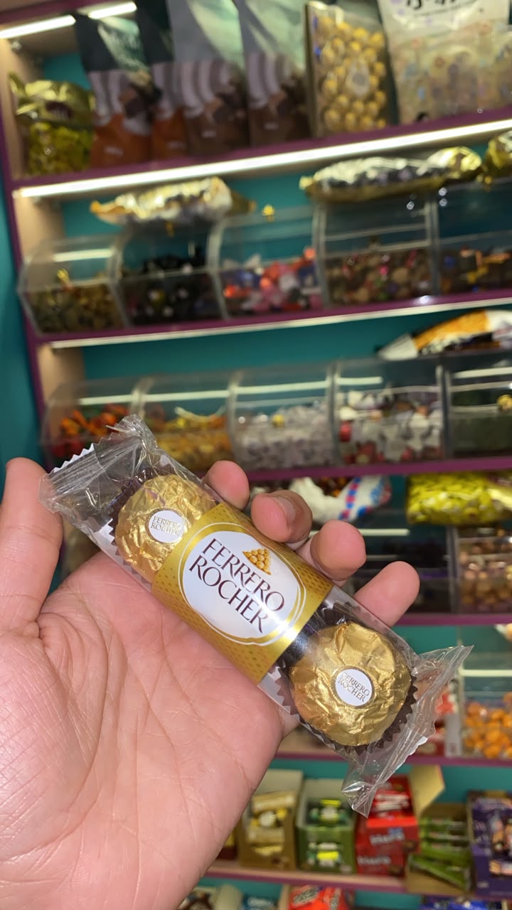 Ferrero Rocher — 3 Pieces